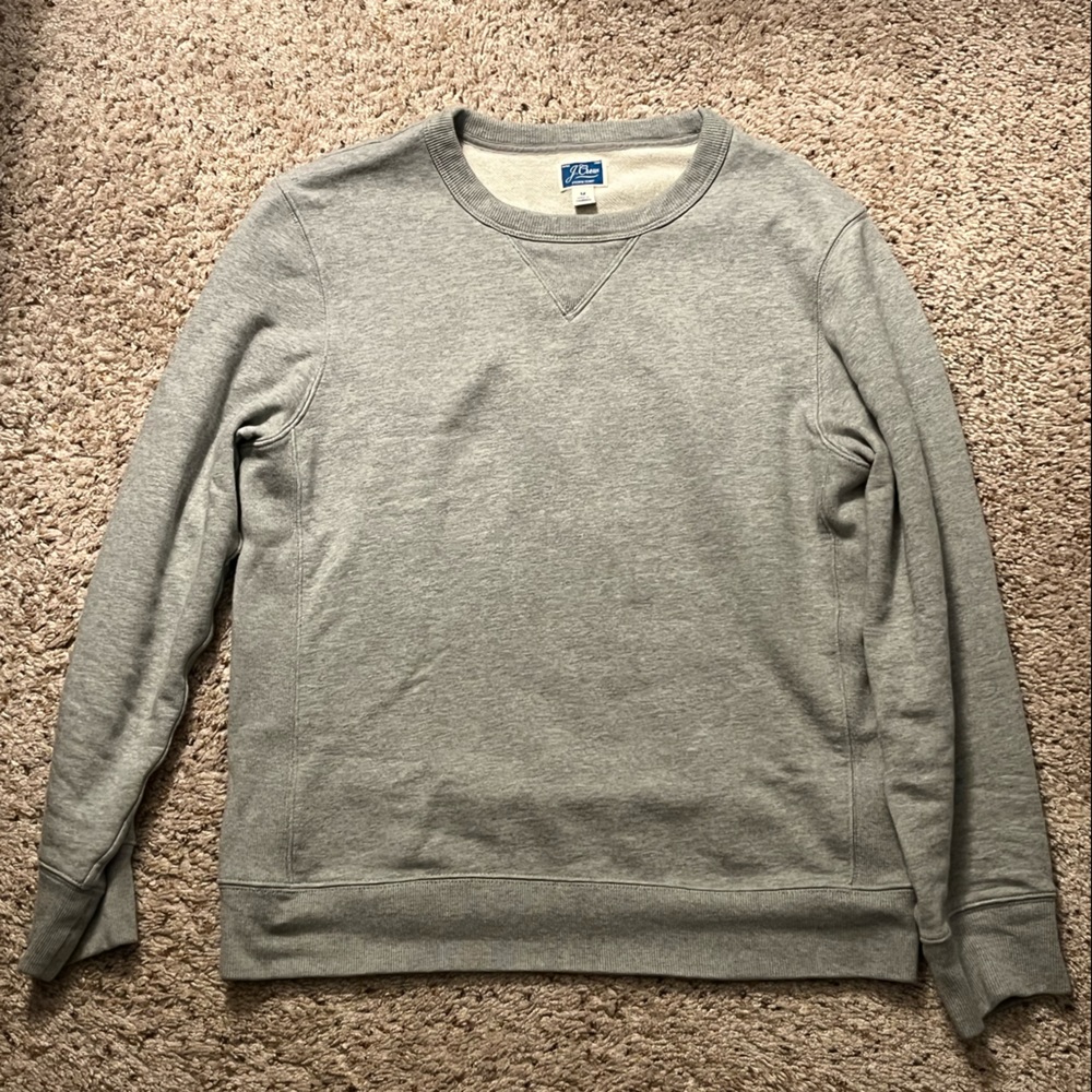 J. Crew French Terry crewneck sweatshirt